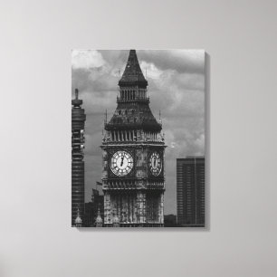 Toile Angleterre vintage Londres tour du bureau de poste