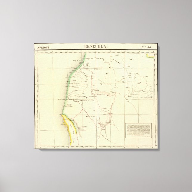 Toile Angola, Namibie 44 (Recto)