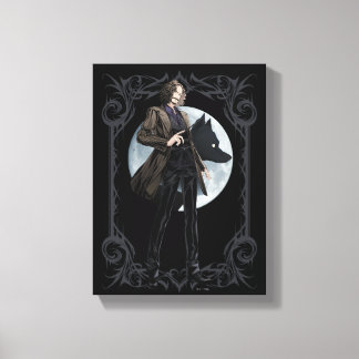 Toile Animagus noir Anime Sirius