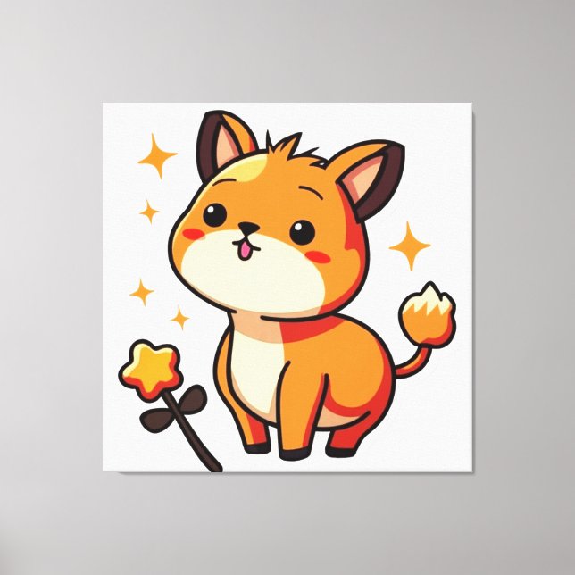 Toile Animal mûr (Recto)