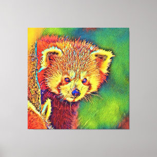 Toile AnimalColor_RedPanda_016