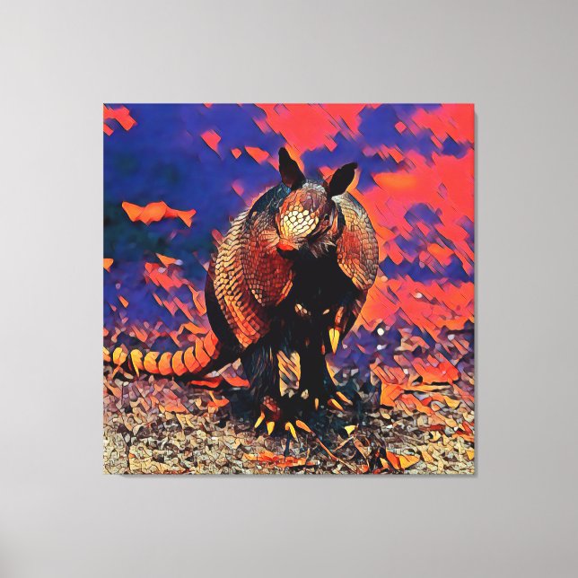Toile AnimalMix_Armadillo_001 (Recto)