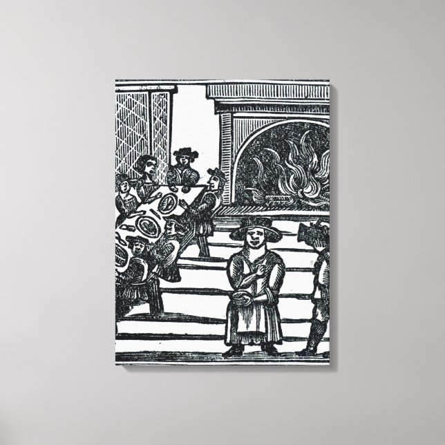 Toile Animation de Noël (Recto)