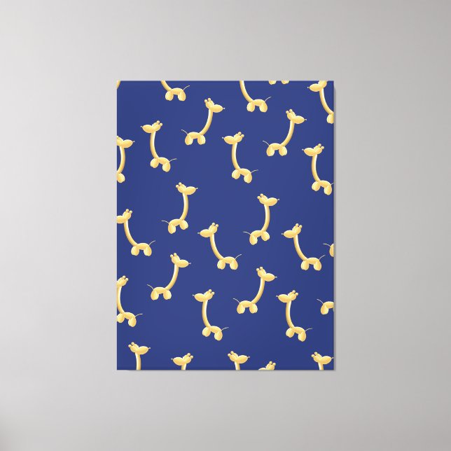 Toile Animaux en Ballon (Recto)
