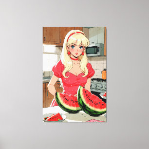 Toile Animé