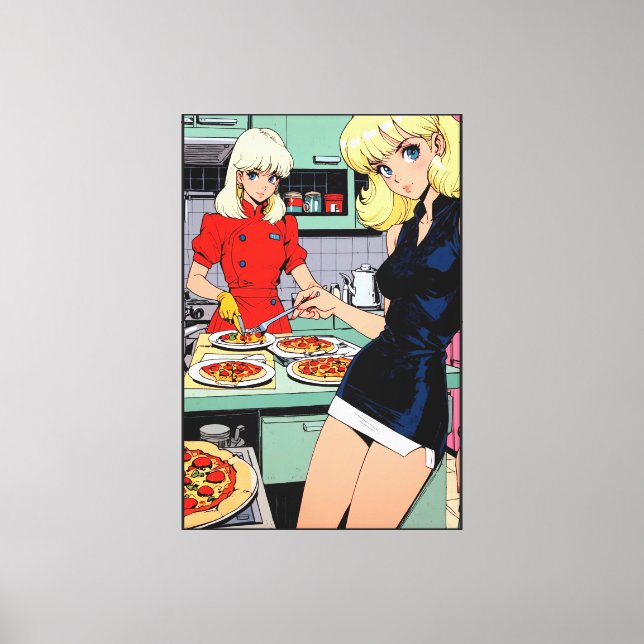 Toile Animé  (Recto)