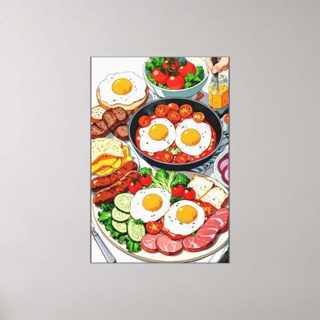 Toile Animé (Recto)