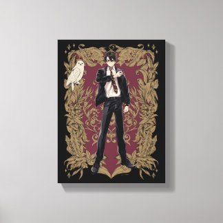 Toile Anime HARRY POTTER™ Cadre Orné