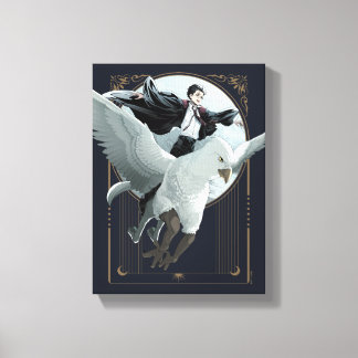 Toile Anime HARRY POTTER™ Vol avec Buckbeak