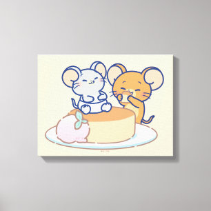 Toile Anime Tuffy et Jerry Cheesecake
