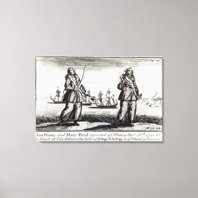 Toile Ann Bonny et Mary (Recto)