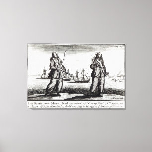 Toile Ann Bonny et Mary