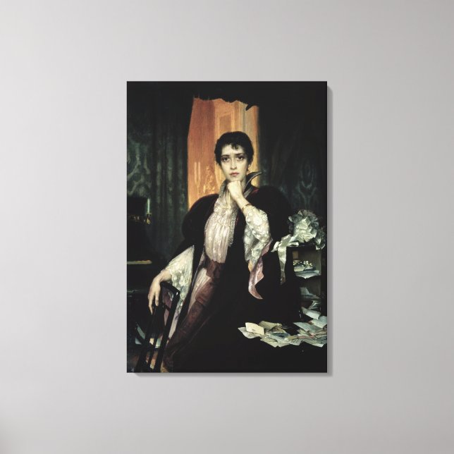 Toile Anna Karenina, 1904 (Recto)
