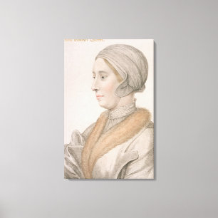 Toile Anne Boleyn (1507-36) gravée par Francesco Bartol