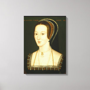 Toile Anne Boleyn Canvas Print