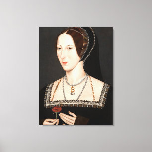 Toile Anne Boleyn Reine Tudor Château de Hever