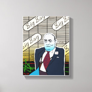 Toile Années de Muldoon