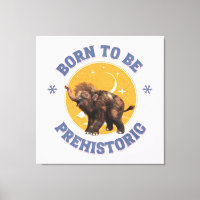 Anniversaire de bébé mammouth préhistorique drôle
