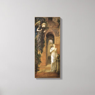 Toile Annonce Burne-Jones CC0435 Angel