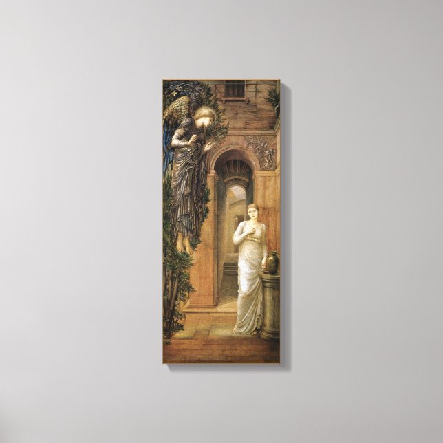 Toile Annonce Burne-Jones CC0435 Angel (Recto)