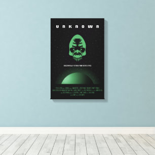 Toile Annonce De Film D'Horreur Sci-Fi, Inconnu