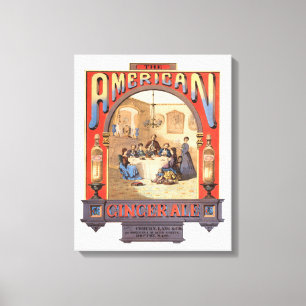 Toile Annonce Vintage Pour Coburn, Lang & Company Ginger