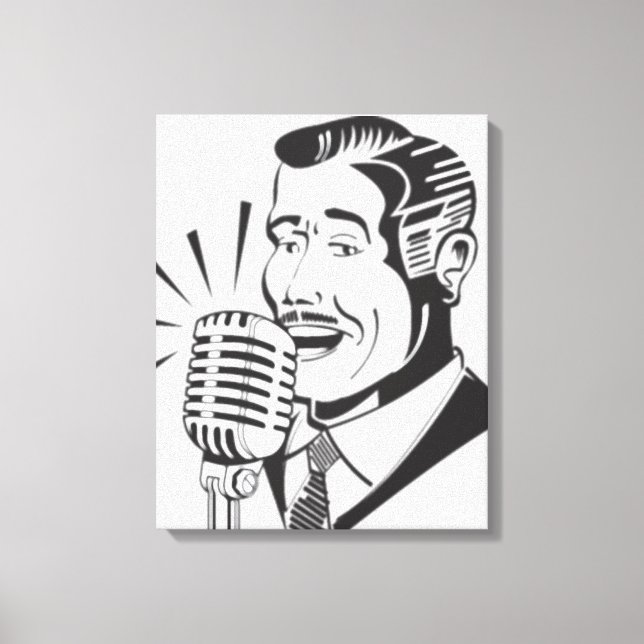 Toile Annonceur radio (Recto)