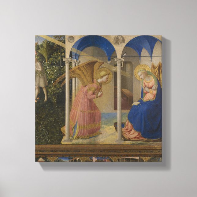Toile Annonciation, 1425-8 (Recto)