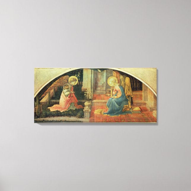Toile Annonciation, c.1450-3 (Recto)