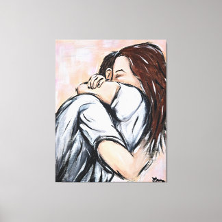 Toile Anonyme à deux 1