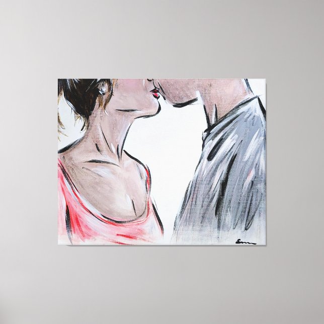 Toile Anonymes à deux 2 (Recto)