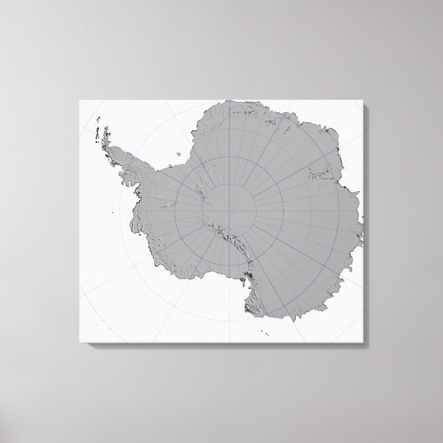 Toile Antarctique (Recto)