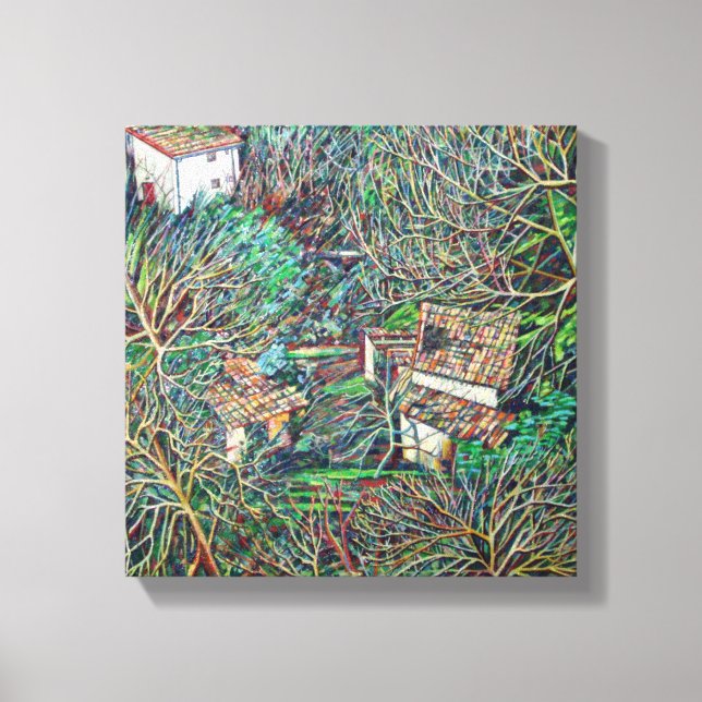 Toile Anticoli Winter (Recto)