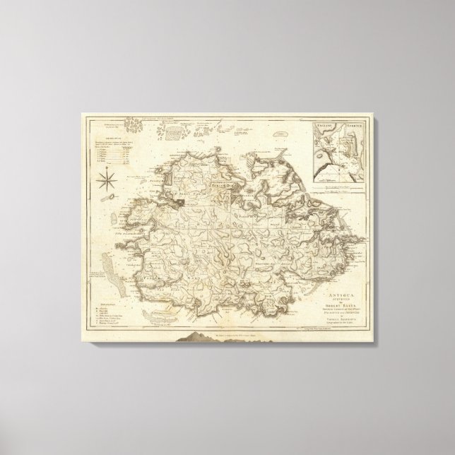 Toile Antigua (Recto)