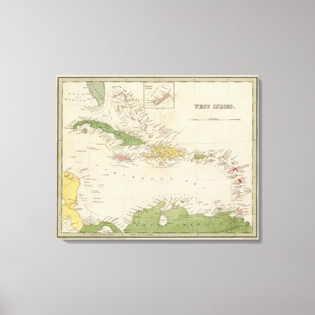 Toile Antilles (Recto)