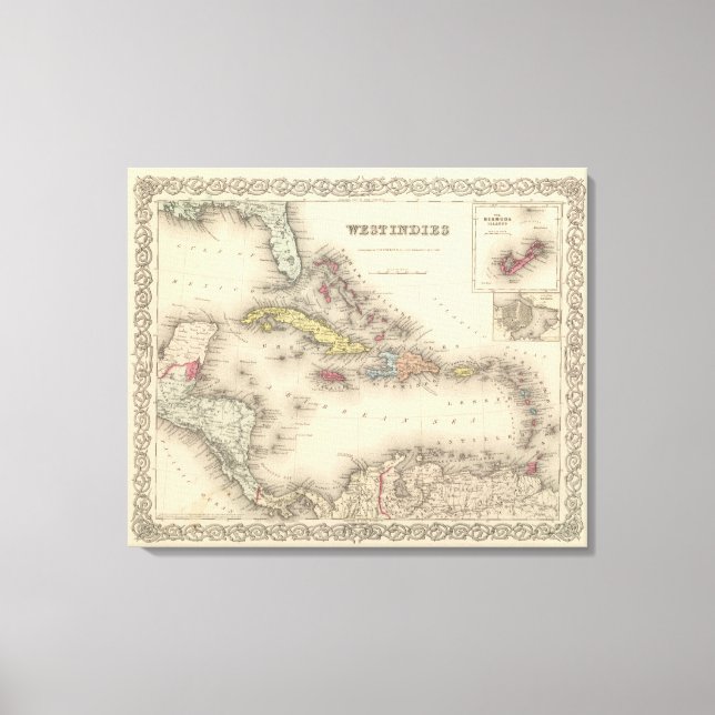 Toile Antilles 11 (Recto)