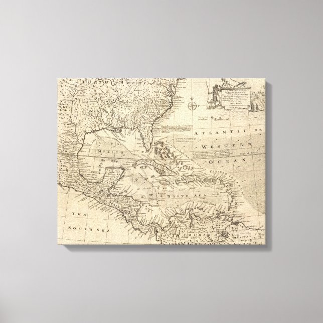 Toile Antilles 12 (Recto)