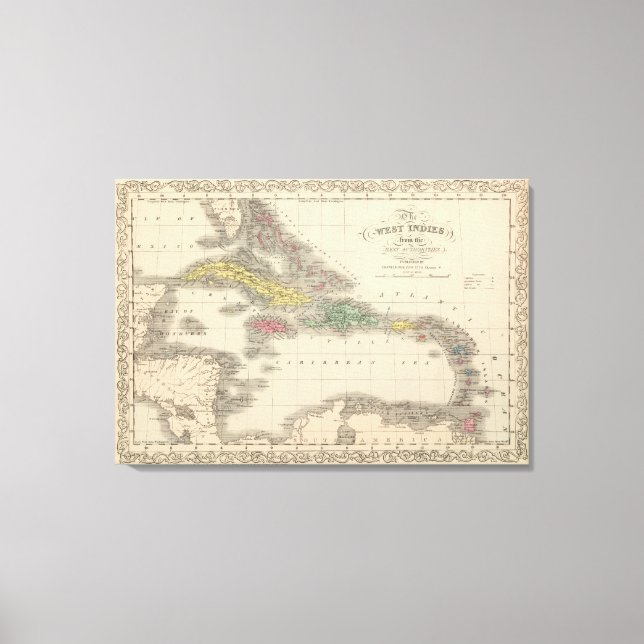 Toile Antilles 14 (Recto)