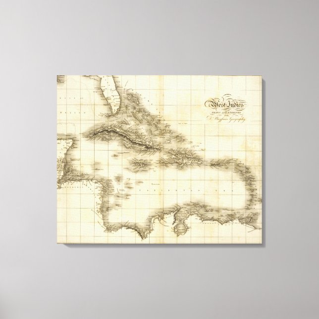 Toile Antilles 17 (Recto)