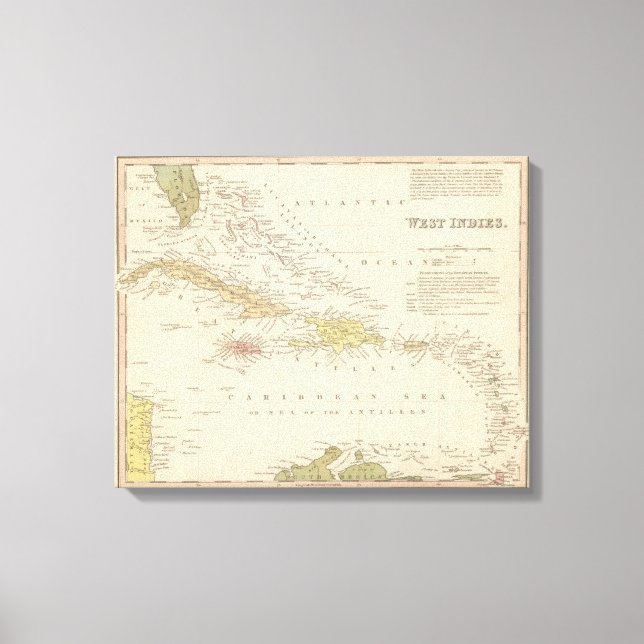 Toile Antilles 17 (Recto)
