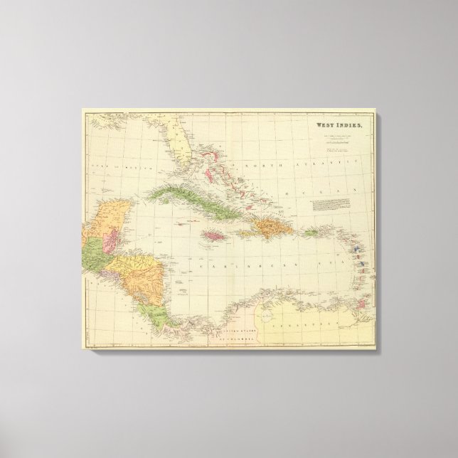 Toile Antilles 5 (Recto)