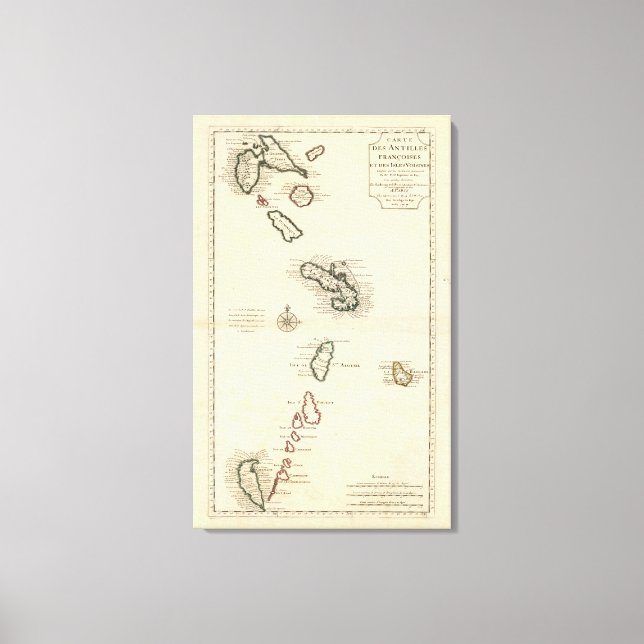 Toile Antilles 6 (Recto)