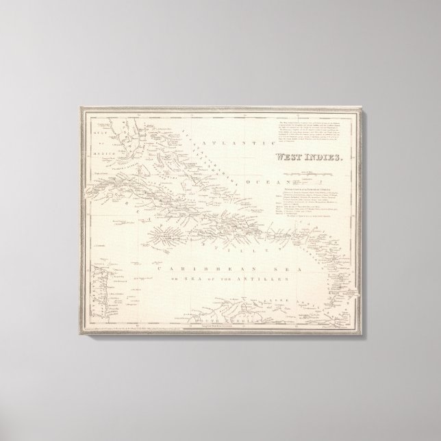 Toile Antilles 9 (Recto)