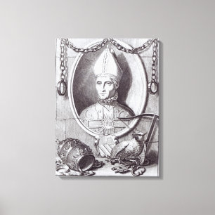 Toile Antipape John XXIII, 1713