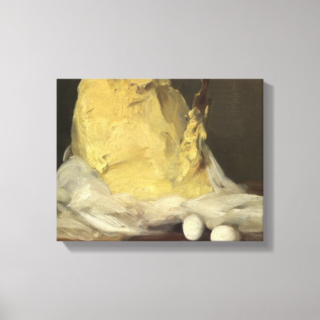 Toile Antoine Vollon - Mound of Butter (Recto)