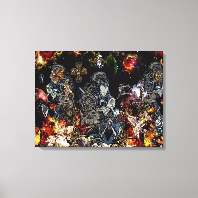 Toile Anunnaki (Légion) (Recto)