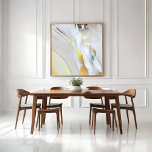 Toile *~ AP66 Pierre de marbre Abstraite huile d'or blan<br><div class="desc">Recherchez AP66 et AR66 pour des articles similaires - Energetiquement Amélioré.Mur numérique Étiqueté CANVAS ART ABSTRAIT Impression photo - Peinture artistique numérique - Facilement transféré. * Digital Abstrait WATERCOLOR joli AGATE GEODE MARBRE PIERRE Graceful Imaginaire rempli d'énergie. La peinture numérique a une TEXTURE intéressante dans la façon de couleur abstraite...</div>