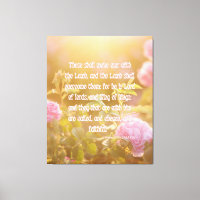Apocalypse 17:14 Bible Verse KJV Pic Wall Art