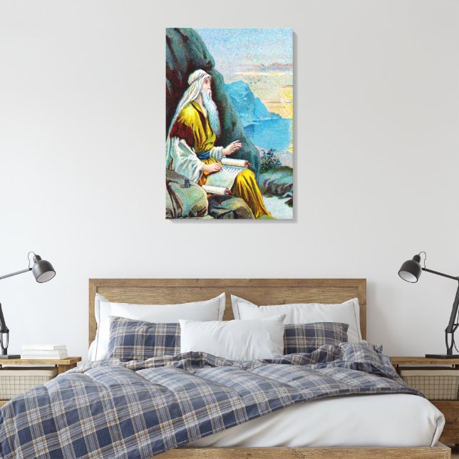Toile Apocalypse 1 Choses qui doivent arriver bientôt (Insitu(Chambre))