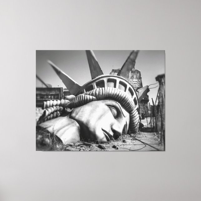 Toile Apocalyptique World Vision (Recto)